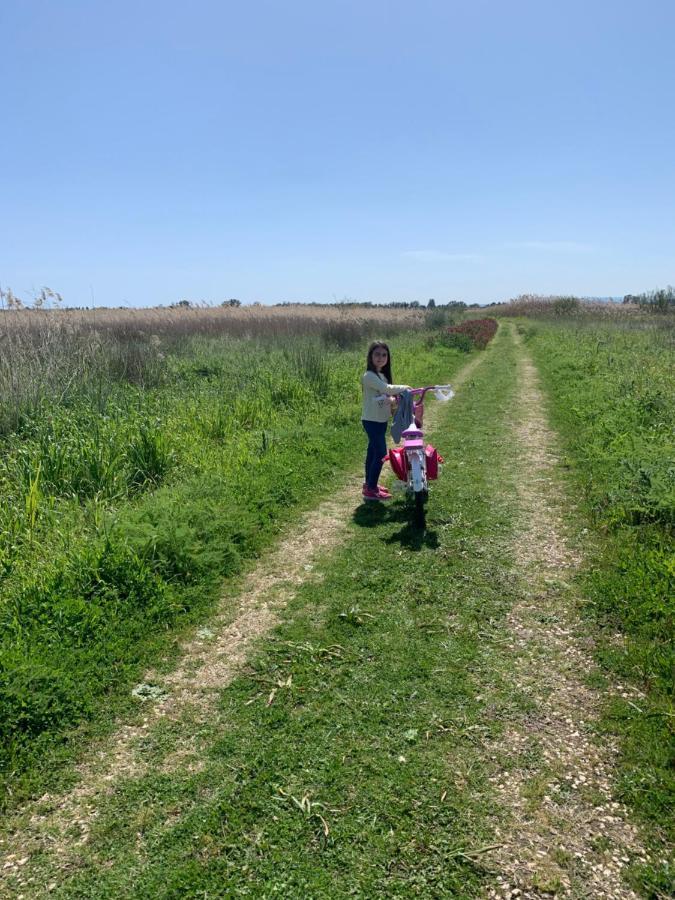 Agriturismoeloropizzuta Lido di Noto Buitenkant foto
